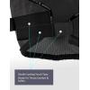 Harrison Howard All-Round Mesh Horse Fly Mask UV Protective with Fleece-Padded Edging Deep Navy S(Black)