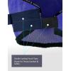 Harrison Howard All-Round Mesh Horse Fly Mask UV Protective with Fleece-Padded Edging Deep Navy S(Deep Navy)