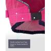 Harrison Howard All-Round Mesh Horse Fly Mask UV Protective with Fleece-Padded Edging Deep Navy S(Magenta)