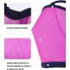 Harrison Howard All-Round Mesh Horse Fly Mask UV Protective with Fleece-Padded Edging Deep Navy S(Purple)