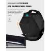 Harrison Howard Reinforced Horse Fly Mask with Mirror PVC Brow Support, Enhanced Eye Space, UV Protection Original Grey S(Black)