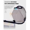 Harrison Howard Reinforced Horse Fly Mask with Mirror PVC Brow Support, Enhanced Eye Space, UV Protection Original Grey S(Original Grey)