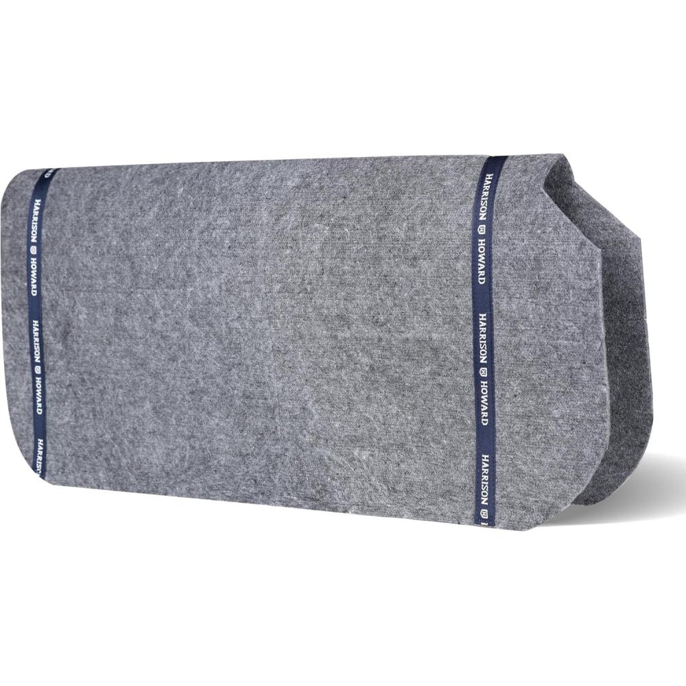 image:imageHarrison Howard Western Saddle Pad Liner 5mm7mm Thin Wool Felt Under Saddle Pad Shock Absorbing Sweat Barrier Non SlipGray