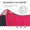Harrison Howard All-Purpose Square Quilted Western Saddle Pad Breathable, Shock-Absorbing Saddle Pad Comfortable Fit for Horses