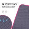 Harrison Howard All-Purpose Square Quilted Western Saddle Pad Breathable, Shock-Absorbing Saddle Pad Comfortable Fit for Horses