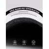 Harrison Howard Western Saddle Pad Liner 5mm/7mm Thin Wool Felt Under Saddle Pad, Shock Absorbing Sweat Barrier, Non Slip(Black)