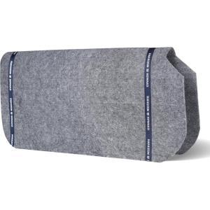Harrison Howard Western Saddle Pad Liner 5mm/7mm Thin Wool Felt Under Saddle Pad, Shock Absorbing Sweat Barrier, Non Slip(Gray)