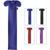 Harrison Howard Stretchy Tail Bag Breathable Horse Tail Guard Slip on Design Protect Horse Tail 2 Strand Closure Straps Keep Tail Clean & Protected 22″ L Length Makes Grooming Easy-Burgundy(Navy)