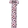 Harrison Howard Stretchy Tail Bag Breathable Horse Tail Guard Slip on Design Protect Horse Tail 2 Strand Closure Straps Keep Tail Clean & Protected 22″ L Length Makes Grooming Easy-Burgundy(Dream Star)