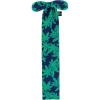Harrison Howard Stretchy Tail Bag Breathable Horse Tail Guard Slip on Design Protect Horse Tail 2 Strand Closure Straps Keep Tail Clean & Protected 22″ L Length Makes Grooming Easy-Burgundy(Green Leaves)