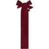 Harrison Howard Stretchy Tail Bag Breathable Horse Tail Guard Slip on Design Protect Horse Tail 2 Strand Closure Straps Keep Tail Clean & Protected 22″ L Length Makes Grooming Easy-Burgundy(Burgundy)
