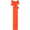 Harrison Howard Stretchy Tail Bag Breathable Horse Tail Guard Slip on Design Protect Horse Tail 2 Strand Closure Straps Keep Tail Clean & Protected 22″ L Length Makes Grooming Easy-Burgundy(Orange)