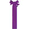 Harrison Howard Stretchy Tail Bag Breathable Horse Tail Guard Slip on Design Protect Horse Tail 2 Strand Closure Straps Keep Tail Clean & Protected 22″ L Length Makes Grooming Easy-Burgundy(Purple)