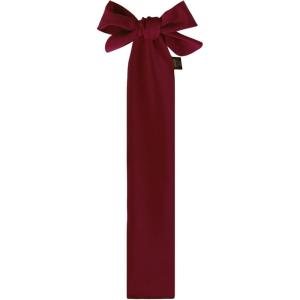 Harrison Howard Stretchy Tail Bag Breathable Horse Tail Guard Slip on Design Protect Horse Tail 2 Strand Closure Straps Keep Tail Clean & Protected 22″ L Length Makes Grooming Easy-Burgundy(Burgundy)