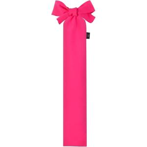 Harrison Howard Stretchy Tail Bag Breathable Horse Tail Guard Slip on Design Protect Horse Tail 2 Strand Closure Straps Keep Tail Clean & Protected 22″ L Length Makes Grooming Easy-Burgundy(Light Pink)