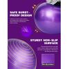 Harrison Howard Howdy Bally Mega Horse Play Ball Anti-Burst Giant Horse Ball Horse Soccer Ball Herding Ball Giant Play Ball for Horses 25 Inch-Royal Purple